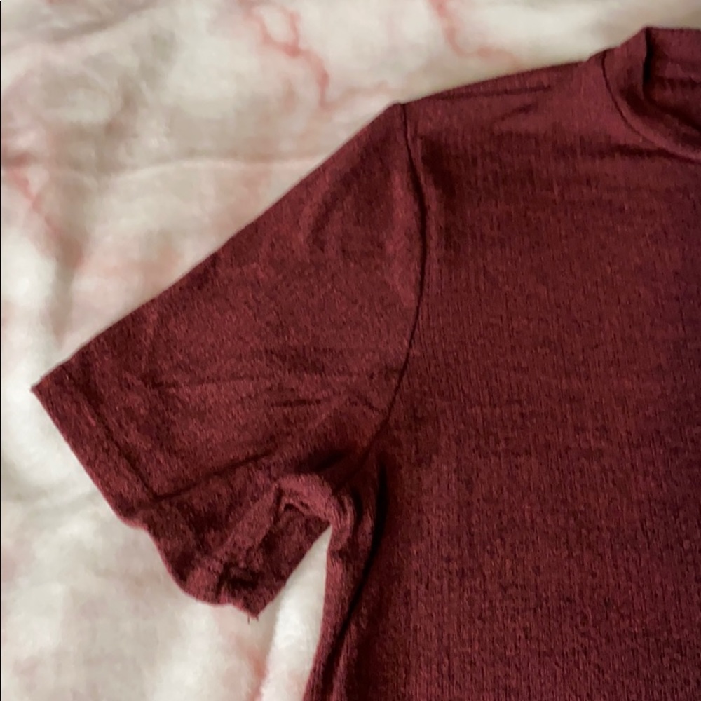 Long plain top - Picture 2 of 6